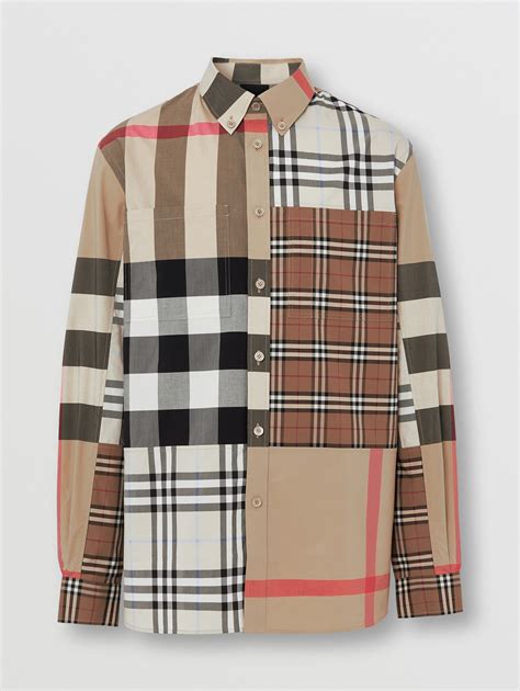 chemise burberry prix|Chemises de luxe pour homme .